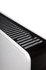 Convector electric de podea Rohnson R029 Genius Wi-Fi, 2300W, 30 m², telecomanda, 3 trepte de putere, Termostat reglabil  5-37°C, Timer 1-24h, Oprire automata, Ventilator Turbo, Alb - imagine 7