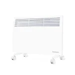 Convector electric Rohnson R0515WT, 1500W, 20 m², IP24, 2 trepte de putere, Termostat reglabil  5-45°C, Timer 1-24h, Oprire automata, Child Lock, Alb