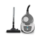 Aspirator ciclonic fără sac, Rohnson R1240, 800W,  3L, putere reglabila, Filtru HEPA H11, 80dB, gri-alb - imagine 4
