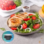 Multicooker Rohnson R5834 Mix 'n Cook Wi-Fi, 1700W, 3L, 37 °-180 °C, 10 viteze, ecran tactil 5″, 30 functii, amestecare planetară, timer 01 sec - 12 h, cantar integrat 5kg, Start intarziat, Oprire automată, 85 dB - imagine 21