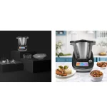 Multicooker Rohnson R5834 Mix 'n Cook Wi-Fi, 1700W, 3L, 37 °-180 °C, 10 viteze, ecran tactil 5″, 30 functii, amestecare planetară, timer 01 sec - 12 h, cantar integrat 5kg, Start intarziat, Oprire automată, 85 dB - imagine 7