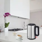 Cana fierbator Rohnson R7032, 2200 W, 1.7 l, baza pivotanta, protectie anti-fierbere uscata, protectie supraincalzire, oprire automata, capac deschidere automata a capacului, filtru de calcar detasabil, otel inoxidabil 304 - imagine 8