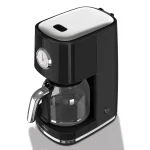 Cafetiera Rohnson R950 Nostalgia, 900W, carafa sticla, 1.5 l, oprire automata, sistem antipicurare,  functie mentinere la cald, suport filtru detasabil, protecție la supraîncălzire, culoare negru - imagine 6
