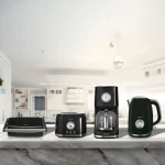 Cafetiera Rohnson R950 Nostalgia, 900W, carafa sticla, 1.5 l, oprire automata, sistem antipicurare,  functie mentinere la cald, suport filtru detasabil, protecție la supraîncălzire, culoare negru - imagine 2